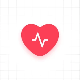 Symbol von Heart Rate Monitor: Heart Beat
